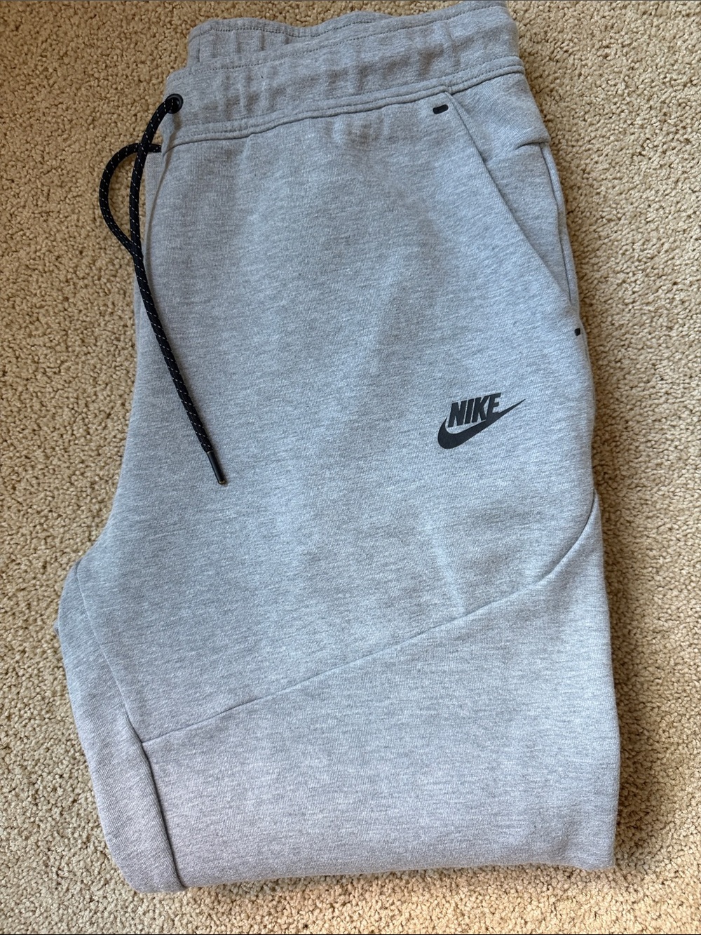 Nike Tech Men’s Joggers with Black Drawcord